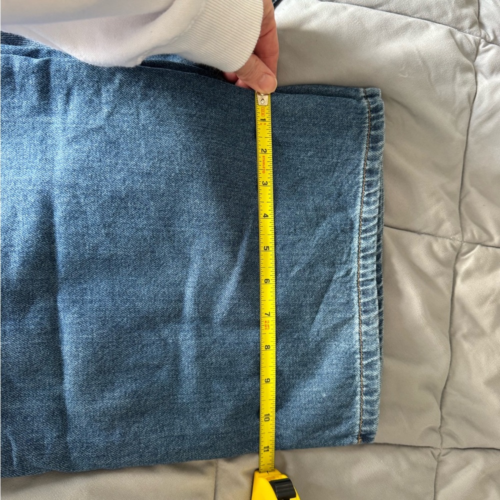 Aeropostale High Rise Wide Leg Jeans size 10 - Picture 3 of 8